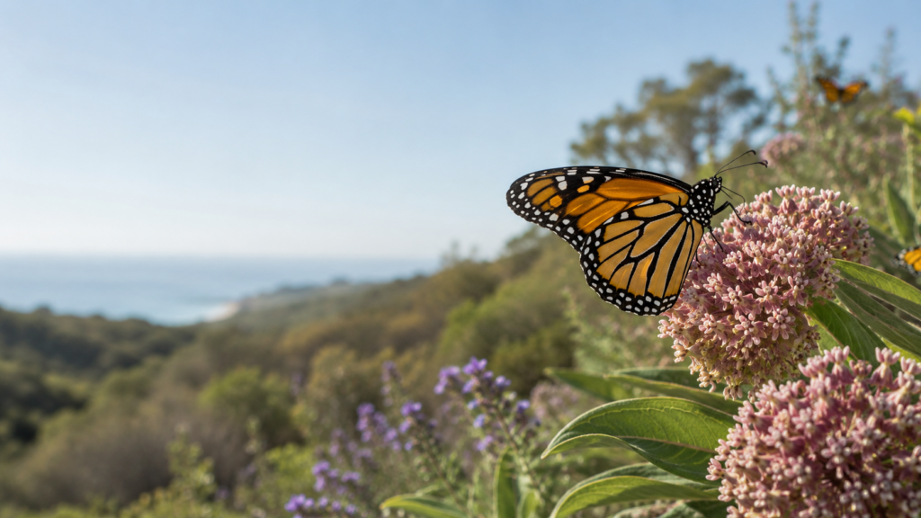 butterflies in southern california