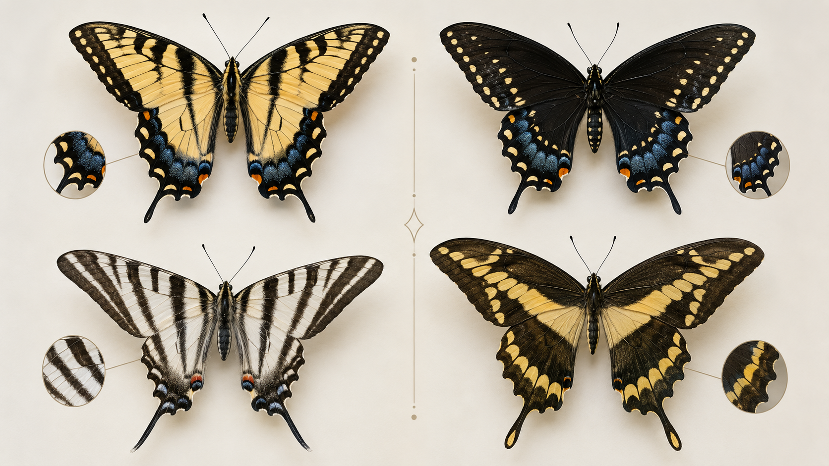 swallowtail butterfly identification swallowtail butterfly identification