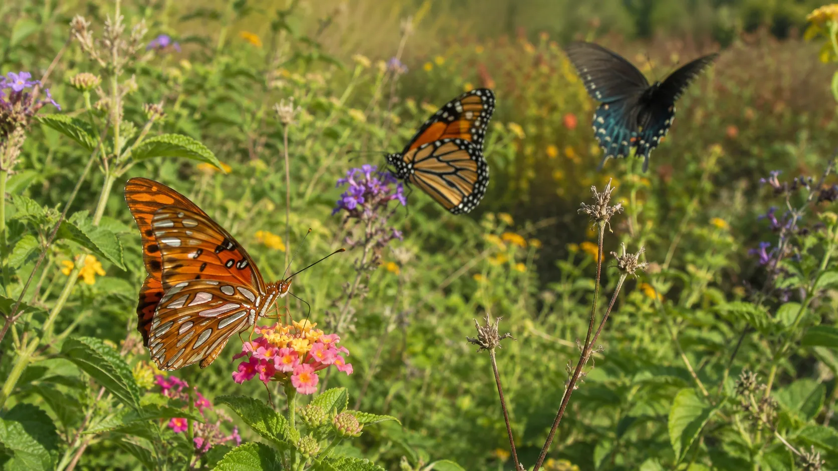 common butterflies in texas