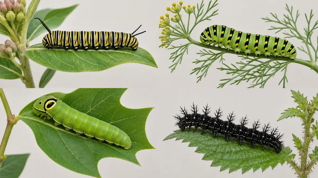 caterpillar identification how to identify butterfly caterpillars