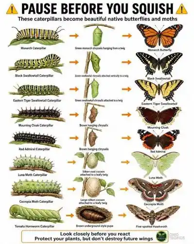 caterpillar identification how to identify butterfly caterpillars (chart) (1)