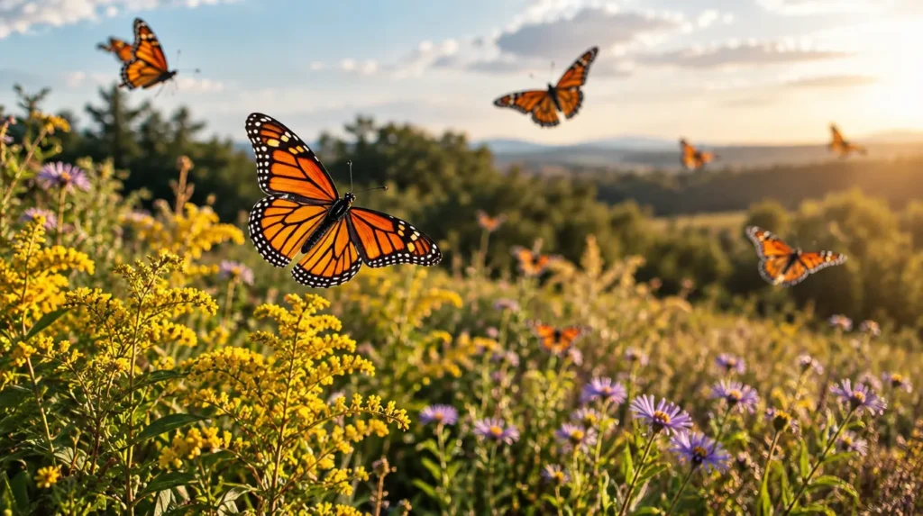 monarch butterfly migration routes, timing & map (2)