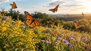 monarch butterfly migration routes, timing & map (2)